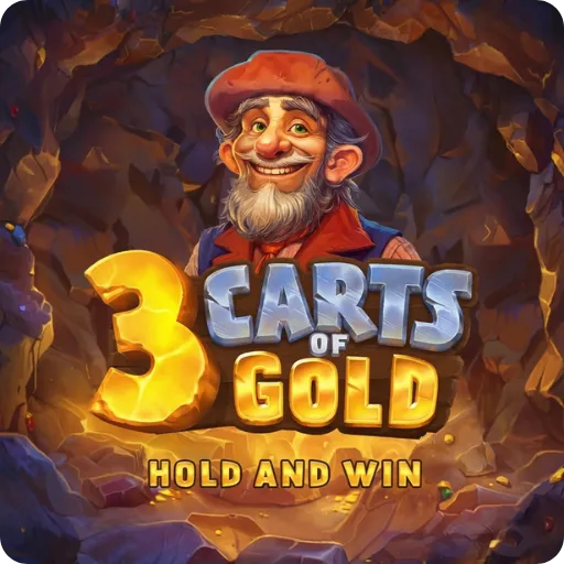 3 Carts of Gold: Hold and Win