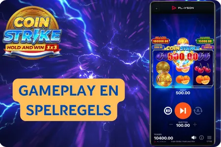 Coin Strike Gameplay en Spelregels
