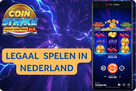 Legaal Coin Strike Spelen in Nederland